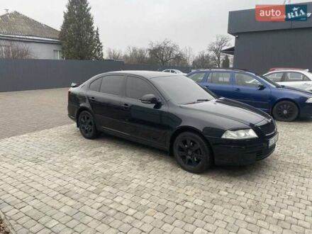 Чорний Шкода Октавія, об'ємом двигуна 1.98 л та пробігом 330 тис. км за 7500 $, фото 1 на Automoto.ua