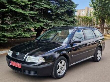 Чорний Шкода Октавія, об'ємом двигуна 1.6 л та пробігом 284 тис. км за 5600 $, фото 1 на Automoto.ua