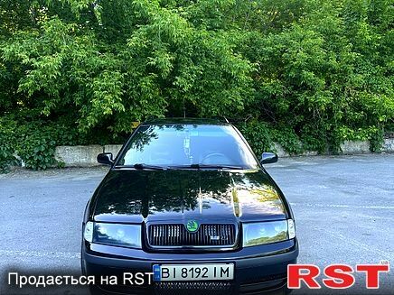 Шкода Октавия 2005 в Полтаве на Automoto.ua Черный Шкода Октавия, объемом двигателя 1.8 л и пробегом 322 тыс. км за 7500 $, фото 1 на Automoto.ua