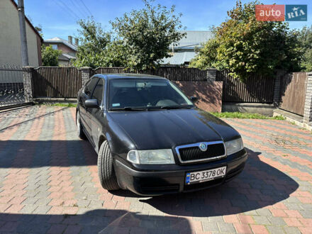Шкода Октавия 2005 в Городке на Automoto.ua Черный Шкода Октавия, объемом двигателя 1.9 л и пробегом 297 тыс. км за 5350 $, фото 1 на Automoto.ua
