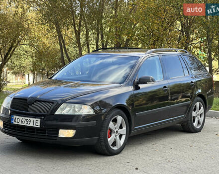 Черный Шкода Октавия, объемом двигателя 1.97 л и пробегом 270 тыс. км за 5300 $, фото 1 на Automoto.ua