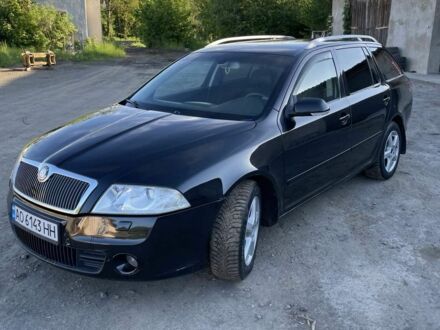 Шкода Октавия 2005 в Мукачеве на Automoto.ua Черный Шкода Октавия, объемом двигателя 2 л и пробегом 270 тыс. км за 4800 $, фото 1 на Automoto.ua