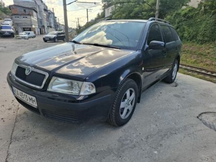 Чорний Шкода Октавія, об'ємом двигуна 1.6 л та пробігом 257 тис. км за 6596 $, фото 1 на Automoto.ua
