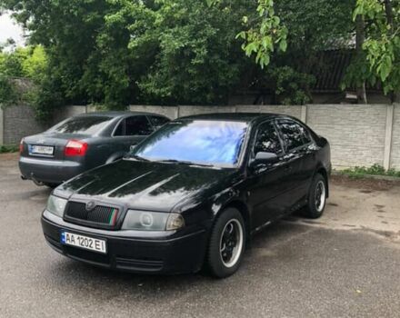 Чорний Шкода Октавія, об'ємом двигуна 1.8 л та пробігом 440 тис. км за 5600 $, фото 1 на Automoto.ua
