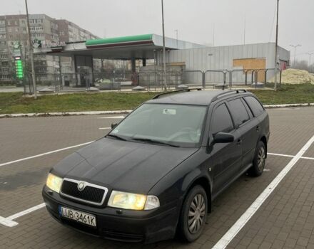 Черный Шкода Октавия, объемом двигателя 1.9 л и пробегом 319 тыс. км за 2700 $, фото 1 на Automoto.ua