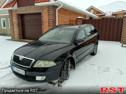 Шкода Октавия 2005 в Николаеве на Automoto.ua Черный Шкода Октавия, объемом двигателя 19 л и пробегом 0 тыс. км за 5800 $, фото 1 на Automoto.ua