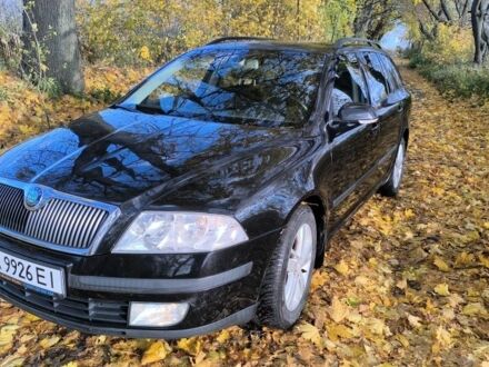 Шкода Октавия 2005 в Староконстантинов на Automoto.ua Черный Шкода Октавия, объемом двигателя 2 л и пробегом 245 тыс. км за 5500 $, фото 1 на Automoto.ua