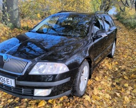 Шкода Октавия 2005 в Староконстантинов на Automoto.ua Черный Шкода Октавия, объемом двигателя 2 л и пробегом 245 тыс. км за 5500 $, фото 1 на Automoto.ua