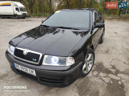 Шкода Октавія 2005 у Кам'янське (Дніпродзержинськ) на Automoto.ua Чорний Шкода Октавія, об'ємом двигуна 1.78 л та пробігом 201 тис. км за 5300 $, фото 1 на Automoto.ua