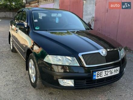 Чорний Шкода Октавія, об'ємом двигуна 1.6 л та пробігом 259 тис. км за 6100 $, фото 1 на Automoto.ua