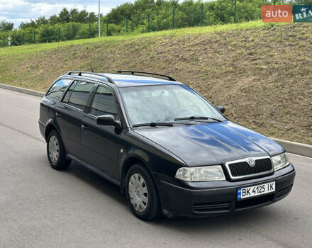 Чорний Шкода Октавія, об'ємом двигуна 1.9 л та пробігом 280 тис. км за 3650 $, фото 1 на Automoto.ua