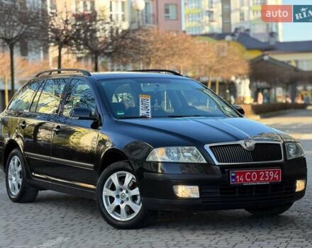 Черный Шкода Октавия, объемом двигателя 1.6 л и пробегом 195 тыс. км за 5899 $, фото 1 на Automoto.ua