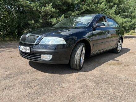 Чорний Шкода Октавія, об'ємом двигуна 2 л та пробігом 264 тис. км за 5100 $, фото 1 на Automoto.ua