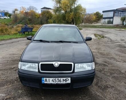 Шкода Октавия 2005 в Кагарлыке на Automoto.ua Черный Шкода Октавия, объемом двигателя 1.8 л и пробегом 261 тыс. км за 4300 $, фото 1 на Automoto.ua