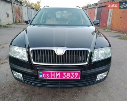 Чорний Шкода Октавія, об'ємом двигуна 1.6 л та пробігом 260 тис. км за 6300 $, фото 1 на Automoto.ua