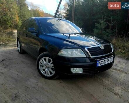 Чорний Шкода Октавія, об'ємом двигуна 1.6 л та пробігом 227 тис. км за 5200 $, фото 1 на Automoto.ua