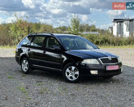 Черный Шкода Октавия, объемом двигателя 0 л и пробегом 199 тыс. км за 6300 $, фото 1 на Automoto.ua