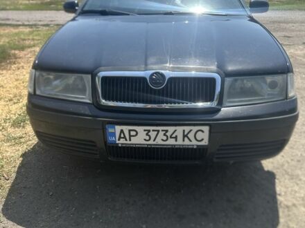 Чорний Шкода Октавія, об'ємом двигуна 1.6 л та пробігом 290 тис. км за 4000 $, фото 1 на Automoto.ua