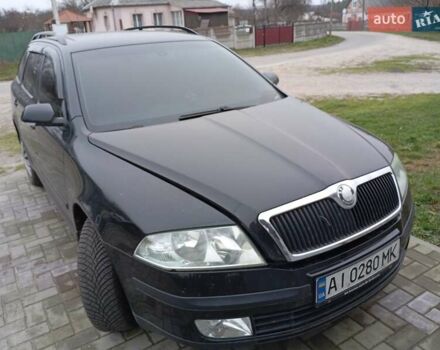 Чорний Шкода Октавія, об'ємом двигуна 1.6 л та пробігом 253 тис. км за 6300 $, фото 1 на Automoto.ua