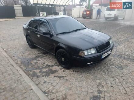 Шкода Октавия 2005 в Хмельницком на Automoto.ua Черный Шкода Октавия, объемом двигателя 1.9 л и пробегом 305 тыс. км за 4700 $, фото 1 на Automoto.ua
