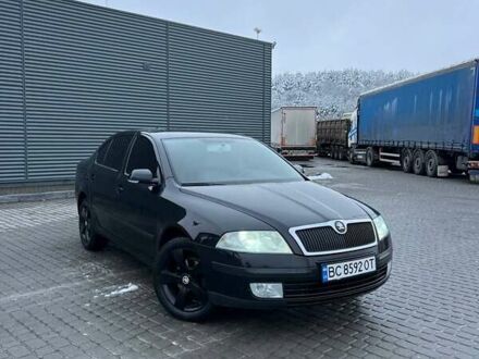 Чорний Шкода Октавія, об'ємом двигуна 1.6 л та пробігом 258 тис. км за 5800 $, фото 1 на Automoto.ua