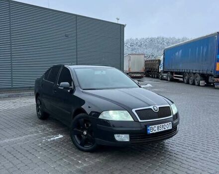 Чорний Шкода Октавія, об'ємом двигуна 1.6 л та пробігом 258 тис. км за 5800 $, фото 1 на Automoto.ua
