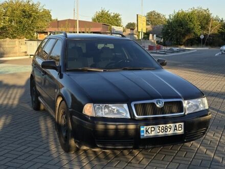Шкода Октавія 2005 у Запоріжжя на Automoto.ua Чорний Шкода Октавія, об'ємом двигуна 1.9 л та пробігом 621 тис. км за 4200 $, фото 1 на Automoto.ua