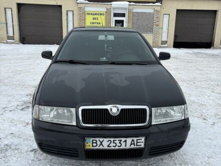 Чорний Шкода Октавія, об'ємом двигуна 1.6 л та пробігом 396 тис. км за 3900 $, фото 1 на Automoto.ua