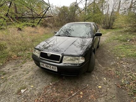 Шкода Октавия 2005 в Днепре (Днепропетровске) на Automoto.ua Черный Шкода Октавия, объемом двигателя 1.8 л и пробегом 210 тыс. км за 3799 $, фото 1 на Automoto.ua