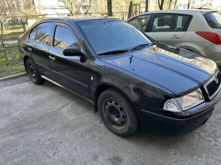 Чорний Шкода Октавія, об'ємом двигуна 1.6 л та пробігом 350 тис. км за 3700 $, фото 1 на Automoto.ua