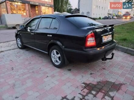 Шкода Октавия 2005 в Бурштыне на Automoto.ua Черный Шкода Октавия, объемом двигателя 1.9 л и пробегом 285 тыс. км за 5850 $, фото 1 на Automoto.ua