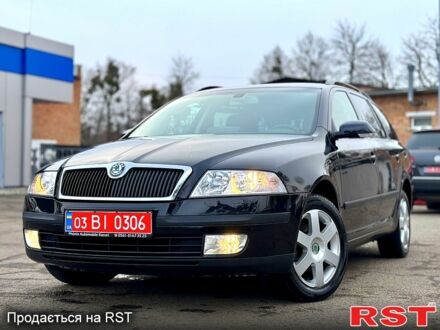 Шкода Октавія 2005 у Лубнах на Automoto.ua Чорний Шкода Октавія, об'ємом двигуна 16 л та пробігом 186 тис. км за 6650 $, фото 1 на Automoto.ua