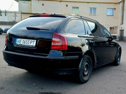 Чорний Шкода Октавія, об'ємом двигуна 1.9 л та пробігом 359 тис. км за 6400 $, фото 1 на Automoto.ua