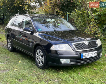 Чорний Шкода Октавія, об'ємом двигуна 1.6 л та пробігом 192 тис. км за 5600 $, фото 1 на Automoto.ua
