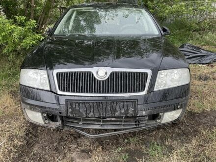 Шкода Октавія 2005 у Изюме на Automoto.ua Чорний Шкода Октавія, об'ємом двигуна 1.6 л та пробігом 240 тис. км за 1300 $, фото 1 на Automoto.ua