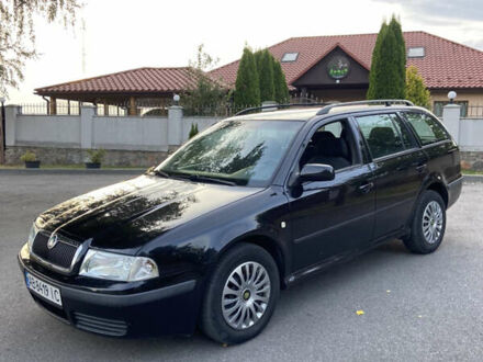 Чорний Шкода Октавія, об'ємом двигуна 1.6 л та пробігом 276 тис. км за 4700 $, фото 1 на Automoto.ua
