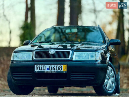 Чорний Шкода Октавія, об'ємом двигуна 1.6 л та пробігом 169 тис. км за 5599 $, фото 1 на Automoto.ua