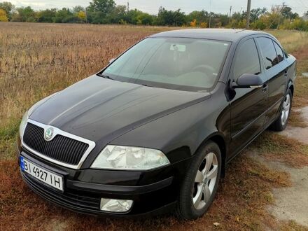 Шкода Октавия 2005 в Полтаве на Automoto.ua Черный Шкода Октавия, объемом двигателя 2 л и пробегом 286 тыс. км за 5700 $, фото 1 на Automoto.ua