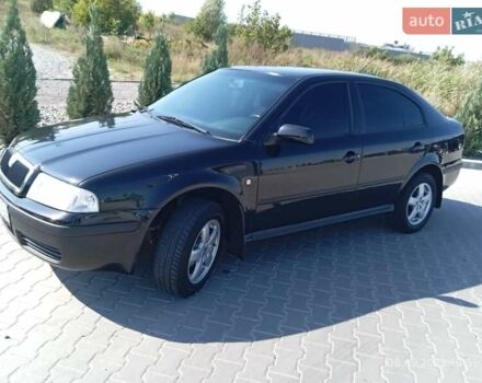 Чорний Шкода Октавія, об'ємом двигуна 1.6 л та пробігом 293 тис. км за 4000 $, фото 1 на Automoto.ua