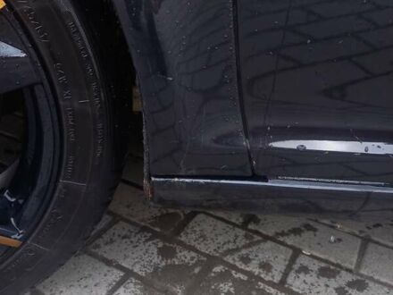 Черный Шкода Октавия, объемом двигателя 2 л и пробегом 200 тыс. км за 5500 $, фото 1 на Automoto.ua