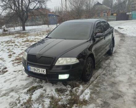 Чорний Шкода Октавія, об'ємом двигуна 1.6 л та пробігом 266 тис. км за 5200 $, фото 1 на Automoto.ua
