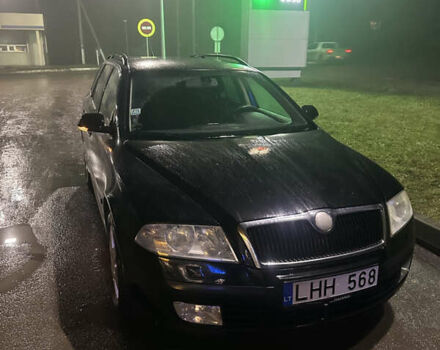 Черный Шкода Октавия, объемом двигателя 0 л и пробегом 270 тыс. км за 2600 $, фото 1 на Automoto.ua