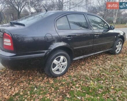 Чорний Шкода Октавія, об'ємом двигуна 1.6 л та пробігом 280 тис. км за 4450 $, фото 1 на Automoto.ua