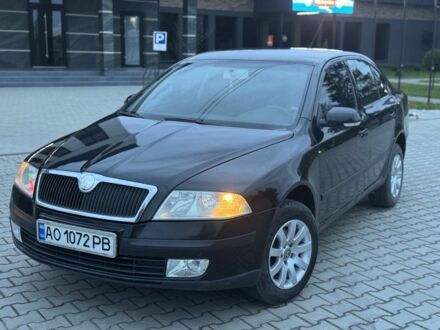 Шкода Октавія 2005 у Береговом на Automoto.ua Чорний Шкода Октавія, об'ємом двигуна 1.9 л та пробігом 335 тис. км за 4600 $, фото 1 на Automoto.ua