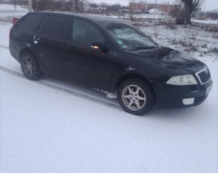 Черный Шкода Октавия, объемом двигателя 1.6 л и пробегом 285 тыс. км за 5400 $, фото 1 на Automoto.ua