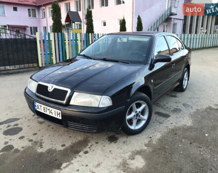 Чорний Шкода Октавія, об'ємом двигуна 1.6 л та пробігом 224 тис. км за 4500 $, фото 1 на Automoto.ua