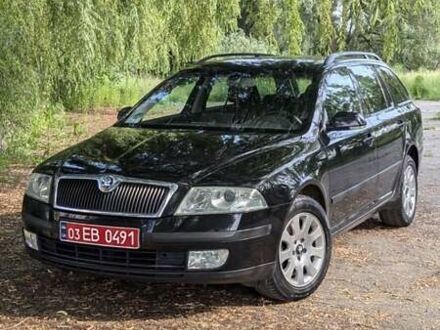 Шкода Октавия 2005 в Ровно на Automoto.ua Черный Шкода Октавия, объемом двигателя 1.6 л и пробегом 280 тыс. км за 5400 $, фото 1 на Automoto.ua