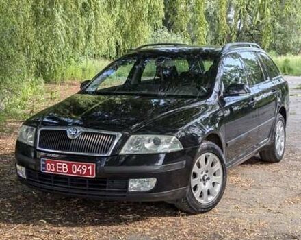 Черный Шкода Октавия, объемом двигателя 1.6 л и пробегом 280 тыс. км за 5400 $, фото 1 на Automoto.ua