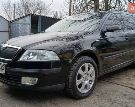 Чорний Шкода Октавія, об'ємом двигуна 1.6 л та пробігом 209 тис. км за 7000 $, фото 1 на Automoto.ua