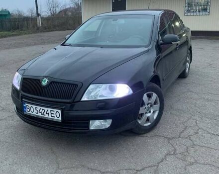 Чорний Шкода Октавія, об'ємом двигуна 1.6 л та пробігом 380 тис. км за 5500 $, фото 1 на Automoto.ua